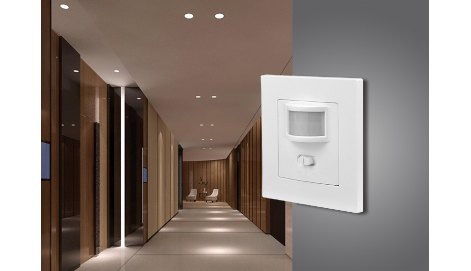 AC 110V 240V PIR Sensor IR Infrared Motion Sensor light PIR Switch Recessed Wall Module Move Induction