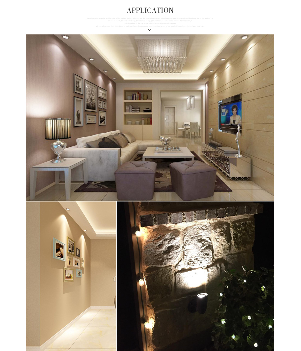 6Pcs COB LED spotlight LED light Dimmable AC DC 12V LED bulb LED lamp 3W 5W 7W Indoor lighting Spot light Aluminum