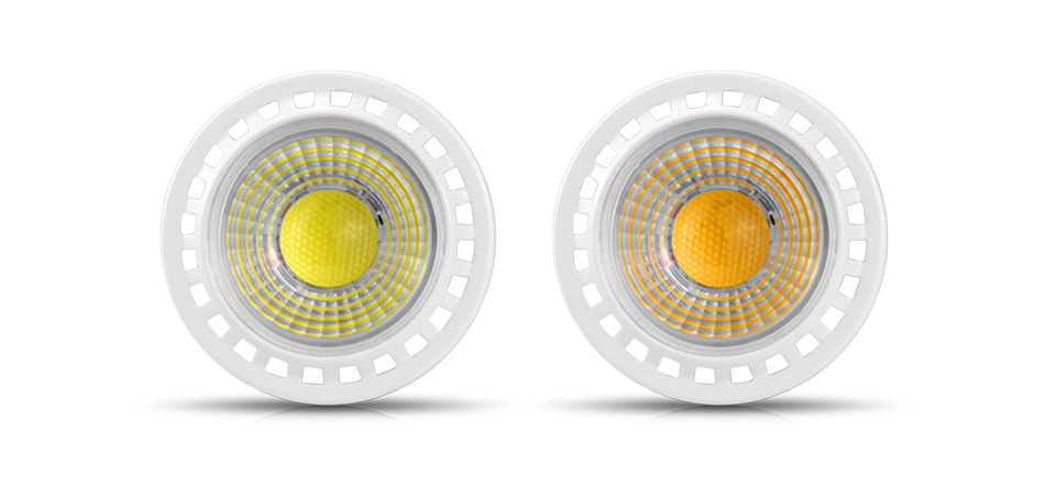 AC 85 265V 220V 110V 3W 5W 7W GU10 COB LED Bulb Light COB LED lamp Led Ceiling light led Spot light home lighting Warm White