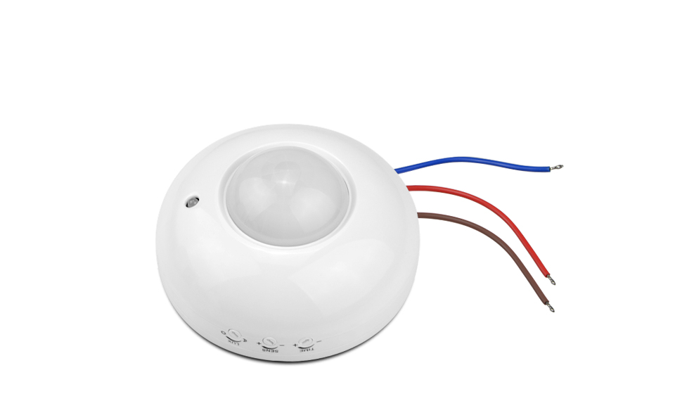 AC 110V 240V 360 Degree PIR Sensor IR Infrared Motion Sensor light Switch Ceiling Recessed PIR Switch Detector for led lamp