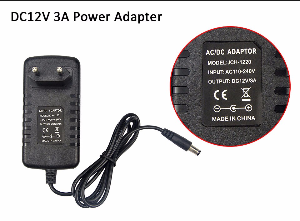 AC100 240V to DC 12V 1 8A LED Driver Power Adapter Switch lighting transformers Power Supply Adapter Converter LED Strip light