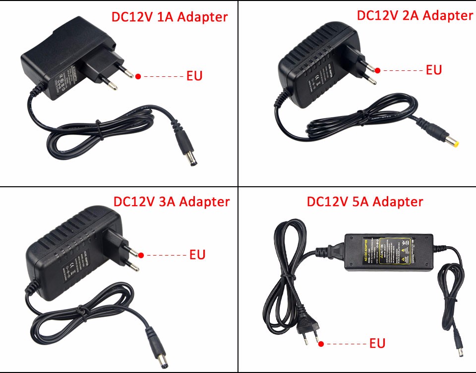 AC100 240V to DC 12V 1 8A LED Driver Power Adapter Switch lighting transformers Power Supply Adapter Converter LED Strip light