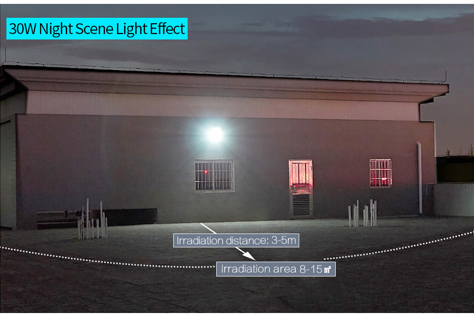 LED Floodlight PIR Motion Sensor 220V 10W 20W 30W 50W 100W Cold Warm White Reflector Waterproof IP66 Outdoor Induction Lighting