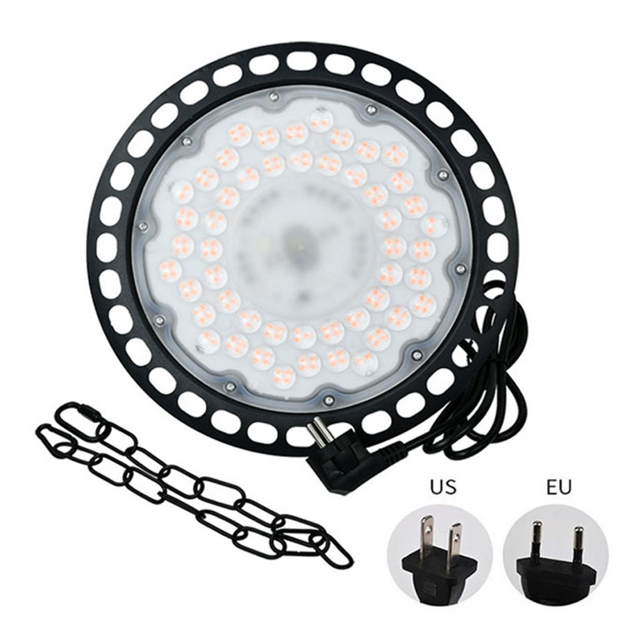 200W UFO LED High Bay Light IP54 Waterproof Warehouse LED Lights High Bay Lighting for Garage Factory Basement Parking Decor