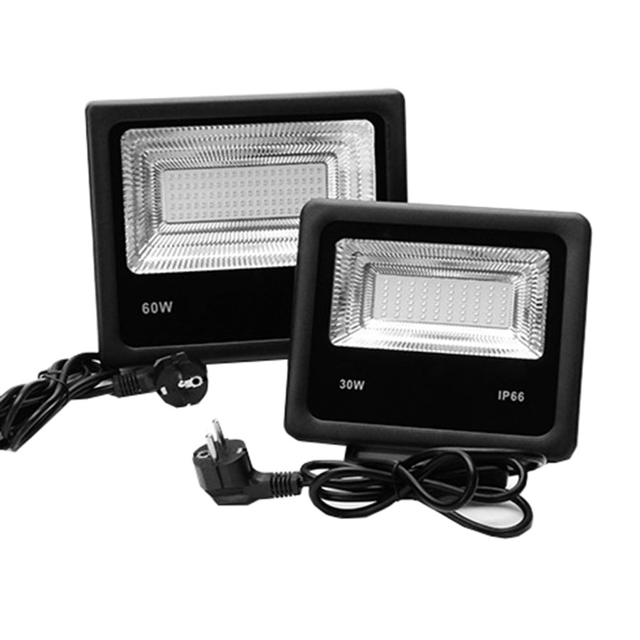 10W 30W 60W 100W UV LED Black Light Ultra Violet Led Flood Light Outdoor Waterproof Stage Light for Halloween Grow Party Decor