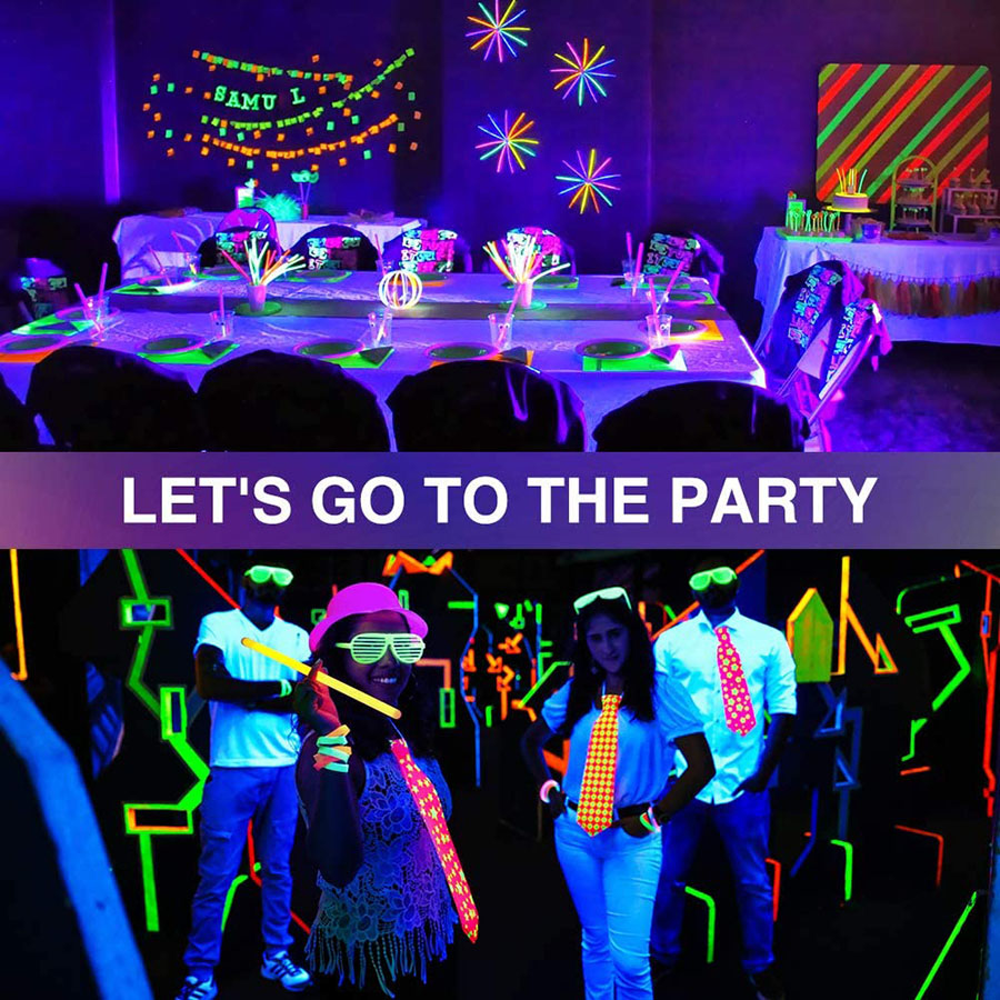 10W 30W 50W Ultra Violet LED Black Light Outdoor UV Led Flood Light Waterproof Purple Flood Light for Bar Halloween Dance Party
