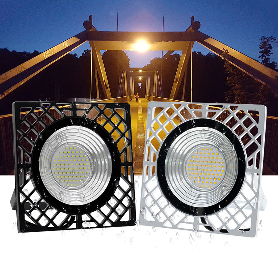 50W Led Flood Lights Outdoor Bright Security Lights IP66 Waterproof LED Spotlight Exterior Floodlight for Yard Backyard