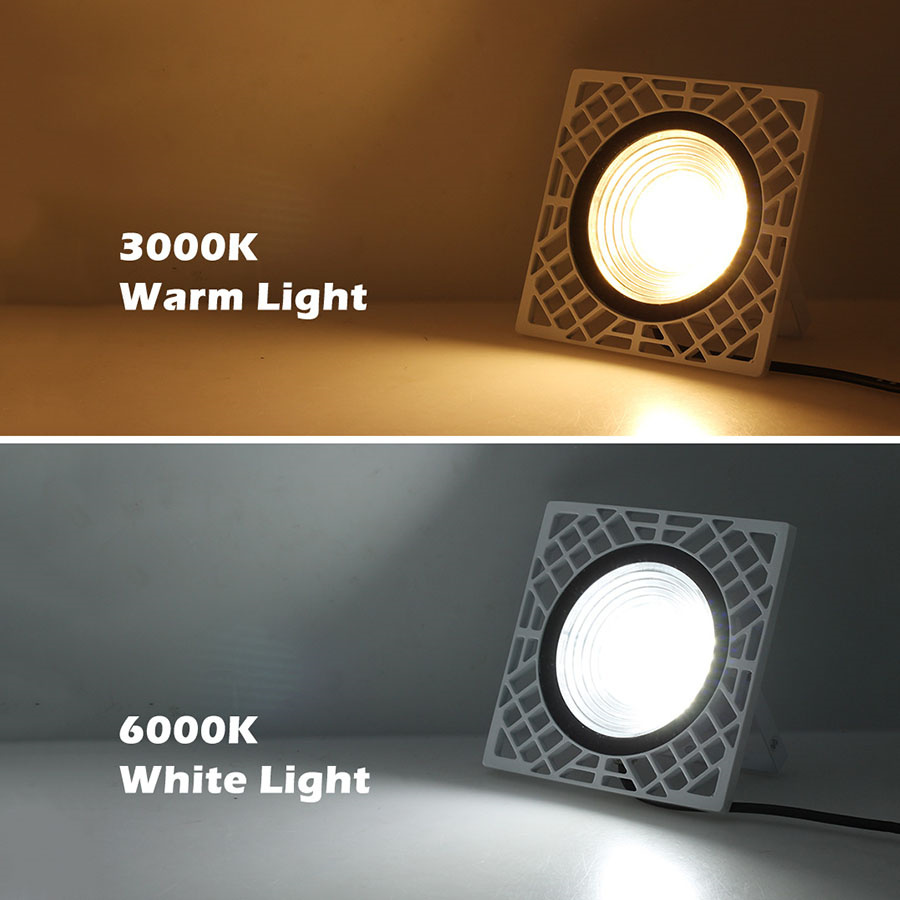 50W Led Flood Lights Outdoor Bright Security Lights IP66 Waterproof LED Spotlight Exterior Floodlight for Yard Backyard