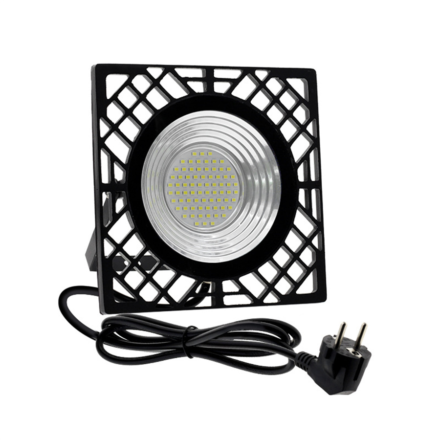 50W Led Flood Lights Outdoor Bright Security Lights IP66 Waterproof LED Spotlight Exterior Floodlight for Yard Backyard