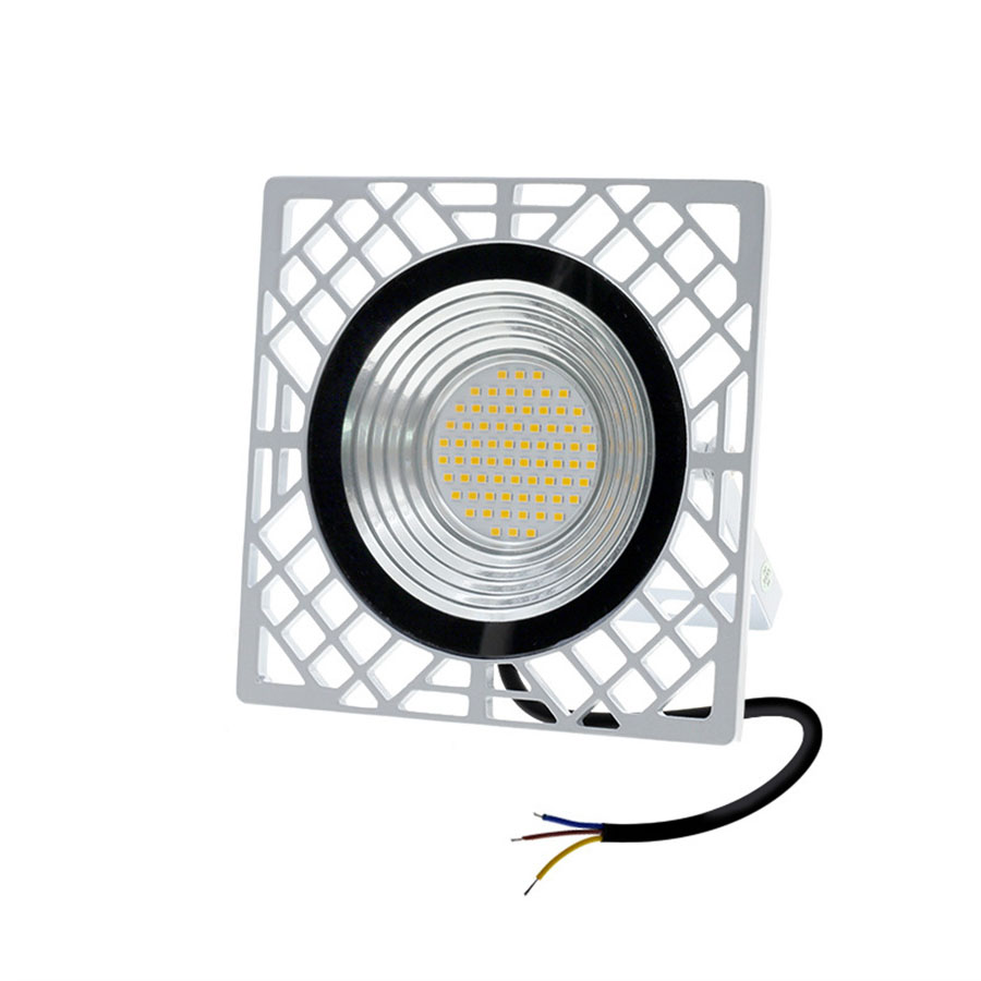 50W Led Flood Lights Outdoor Bright Security Lights IP66 Waterproof LED Spotlight Exterior Floodlight for Yard Backyard