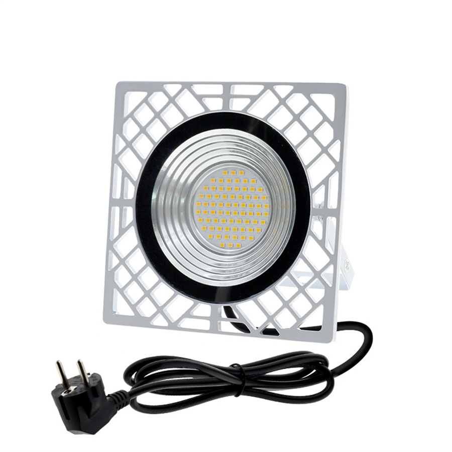 50W Led Flood Lights Outdoor Bright Security Lights IP66 Waterproof LED Spotlight Exterior Floodlight for Yard Backyard