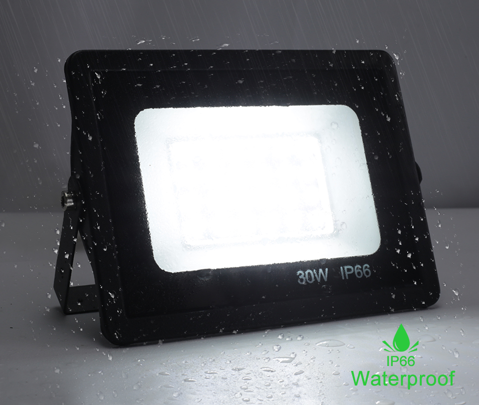 Flood light led AC 220V 240V Waterproof IP66 Outdoor led light 30W 50W 100W 150W 200W LED Spotlight Street Lamp Projector