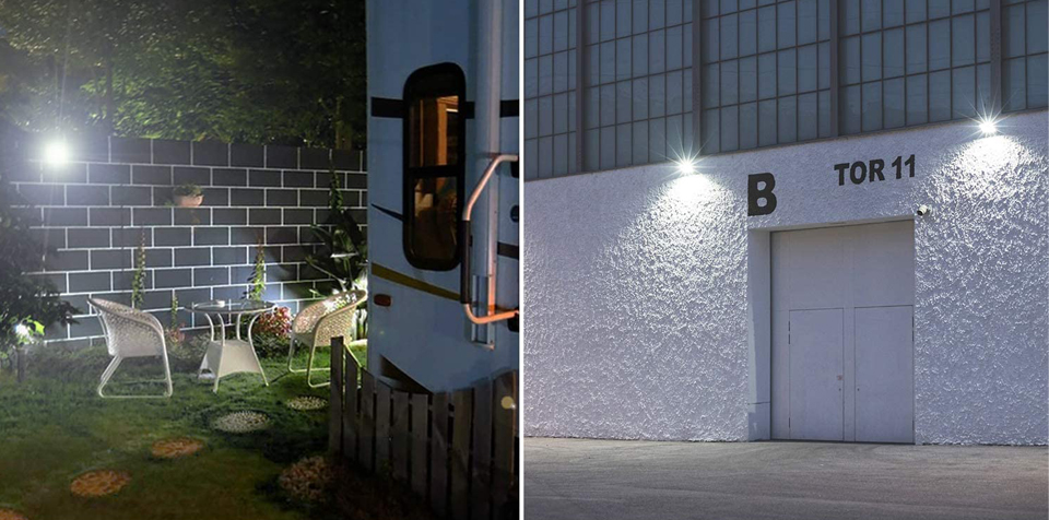 Flood light led AC 220V 240V Waterproof IP66 Outdoor led light 30W 50W 100W 150W 200W LED Spotlight Street Lamp Projector