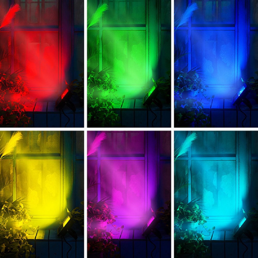 50W 100W 220V outdoor Led Floodlight Full Spectrum LED plant growth lamp Led Spotlight Projector Streetlight Led Grow light