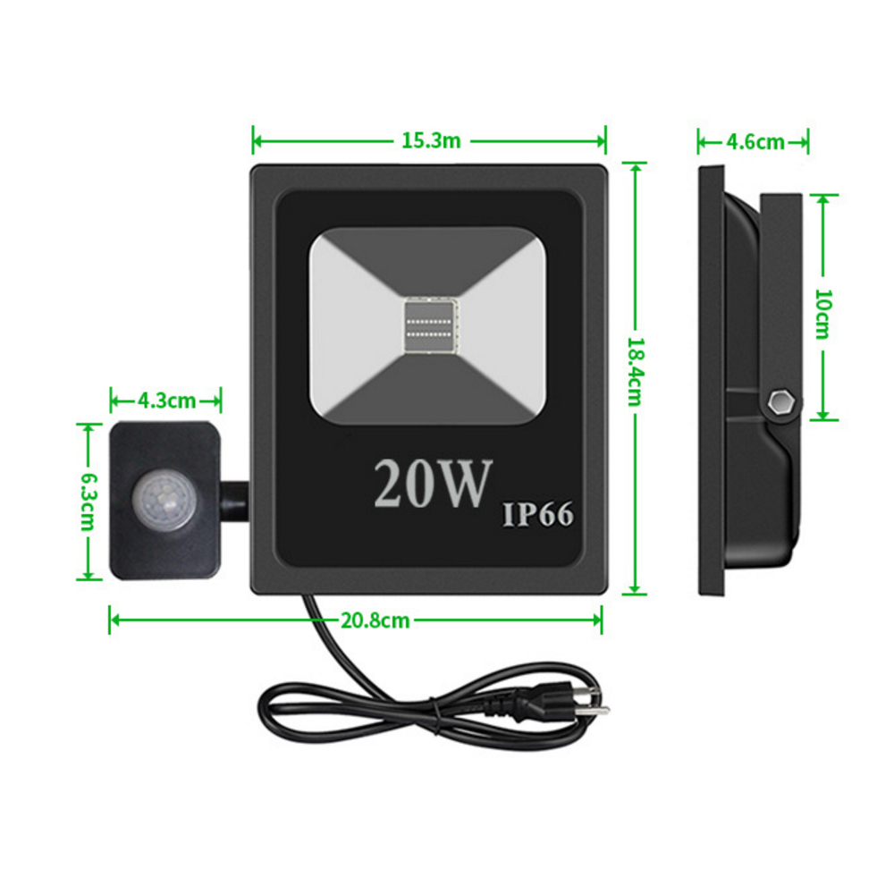 10W 20W 30W 50W 100W Induction LED UV Flood Light AC85-265V IP66 Waterproof COB Stage Spotlight UV Black Light Party Lighting