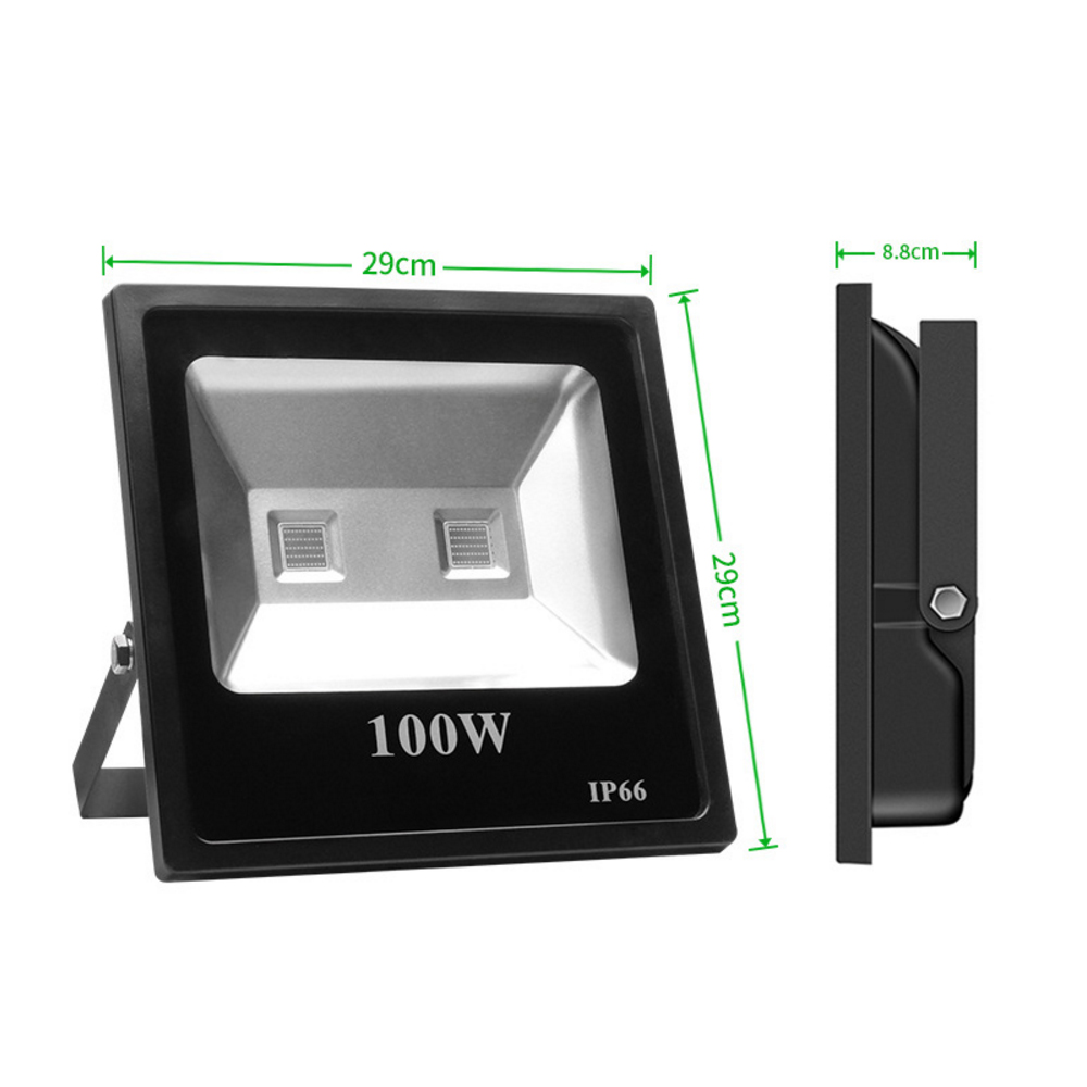 10W 20W 30W 50W 100W Induction LED UV Flood Light AC85-265V IP66 Waterproof COB Stage Spotlight UV Black Light Party Lighting