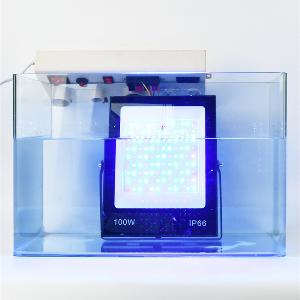 Outdoor Lighting AC165-265V LED Spotlight Ultra-thin Floodlight 10W 20W 30W 50W 100W Led Projector Street Lamp for Wall Garden