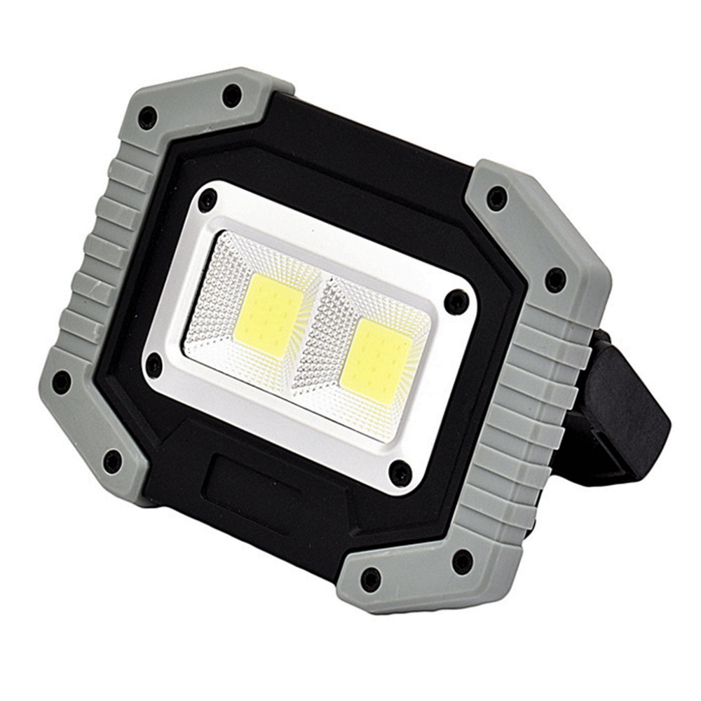 30W LED Spotlight floodlight COB Portable USB Rechargeable Outdoor Led Focus Waterproof IP65 Spot light 3 Mode LED Work Light