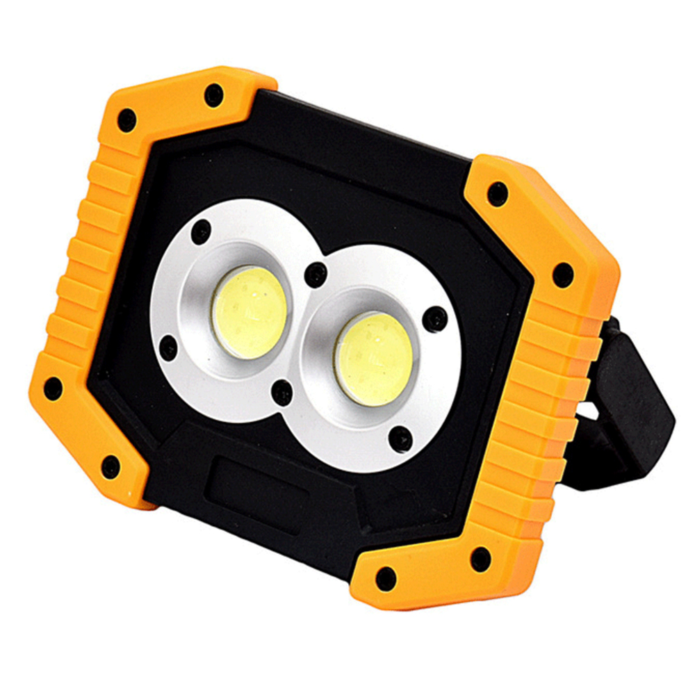30W LED Spotlight floodlight COB Portable USB Rechargeable Outdoor Led Focus Waterproof IP65 Spot light 3 Mode LED Work Light