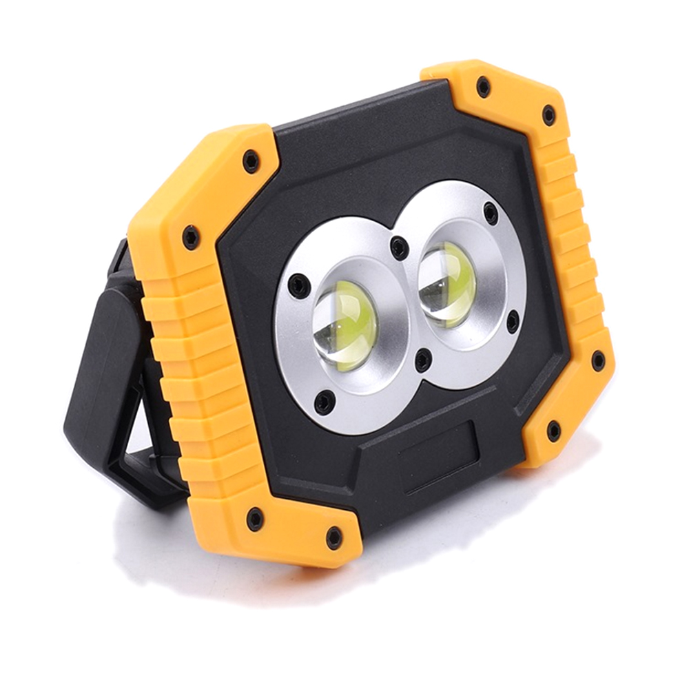 30W LED Spotlight floodlight COB Portable USB Rechargeable Outdoor Led Focus Waterproof IP65 Spot light 3 Mode LED Work Light