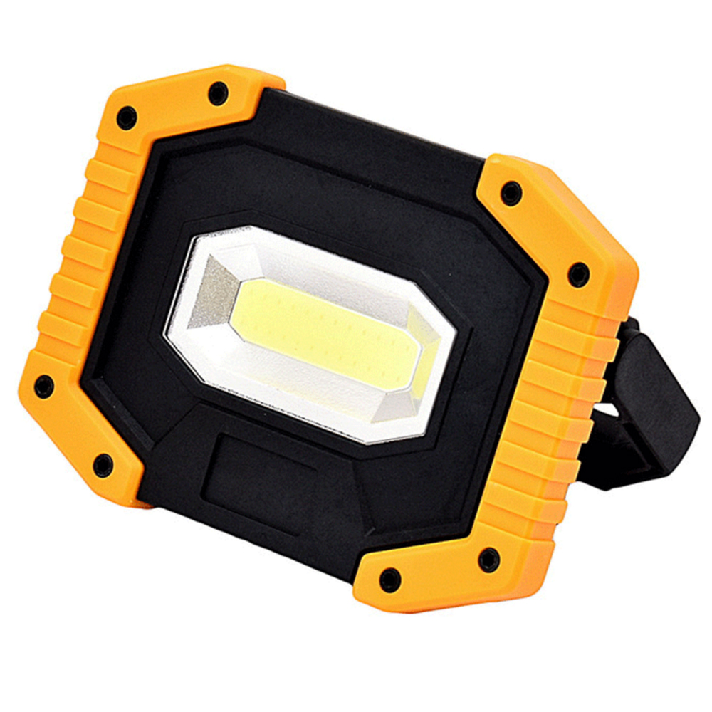 30W LED Spotlight floodlight COB Portable USB Rechargeable Outdoor Led Focus Waterproof IP65 Spot light 3 Mode LED Work Light