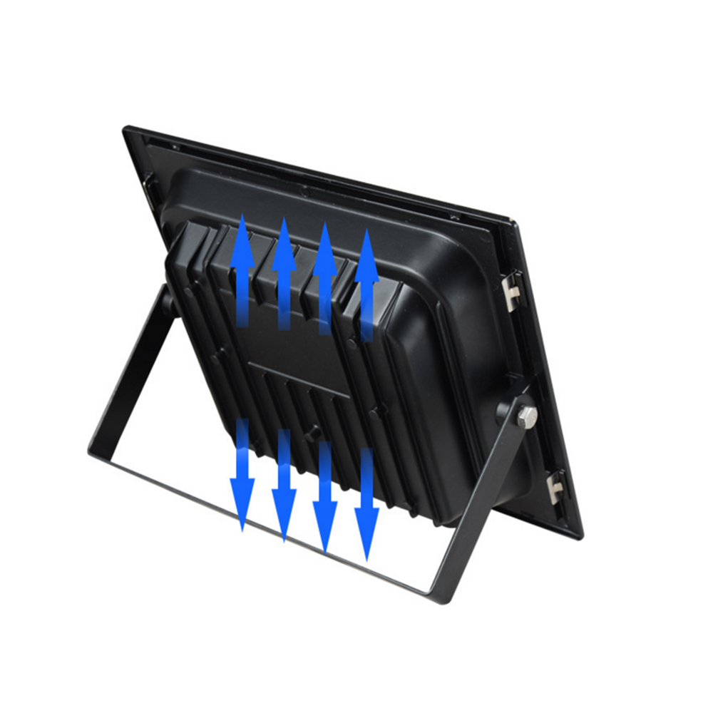 Solar LED Flood light Waterproof Outdoor Lighting 10W 25W 45W 120W Foco Led Spotlight Aluminum Solar Street Lights for Garden