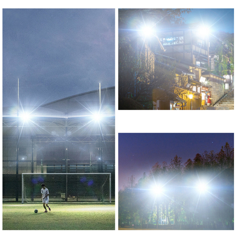 Solar LED Flood light Waterproof Outdoor Lighting 10W 25W 45W 120W Foco Led Spotlight Aluminum Solar Street Lights for Garden