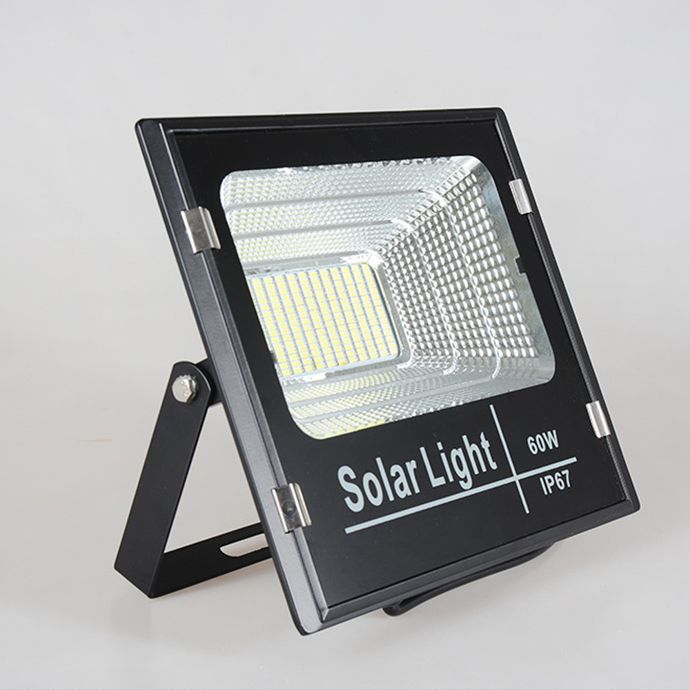 Solar LED Flood light Waterproof Outdoor Lighting 10W 25W 45W 120W Foco Led Spotlight Aluminum Solar Street Lights for Garden