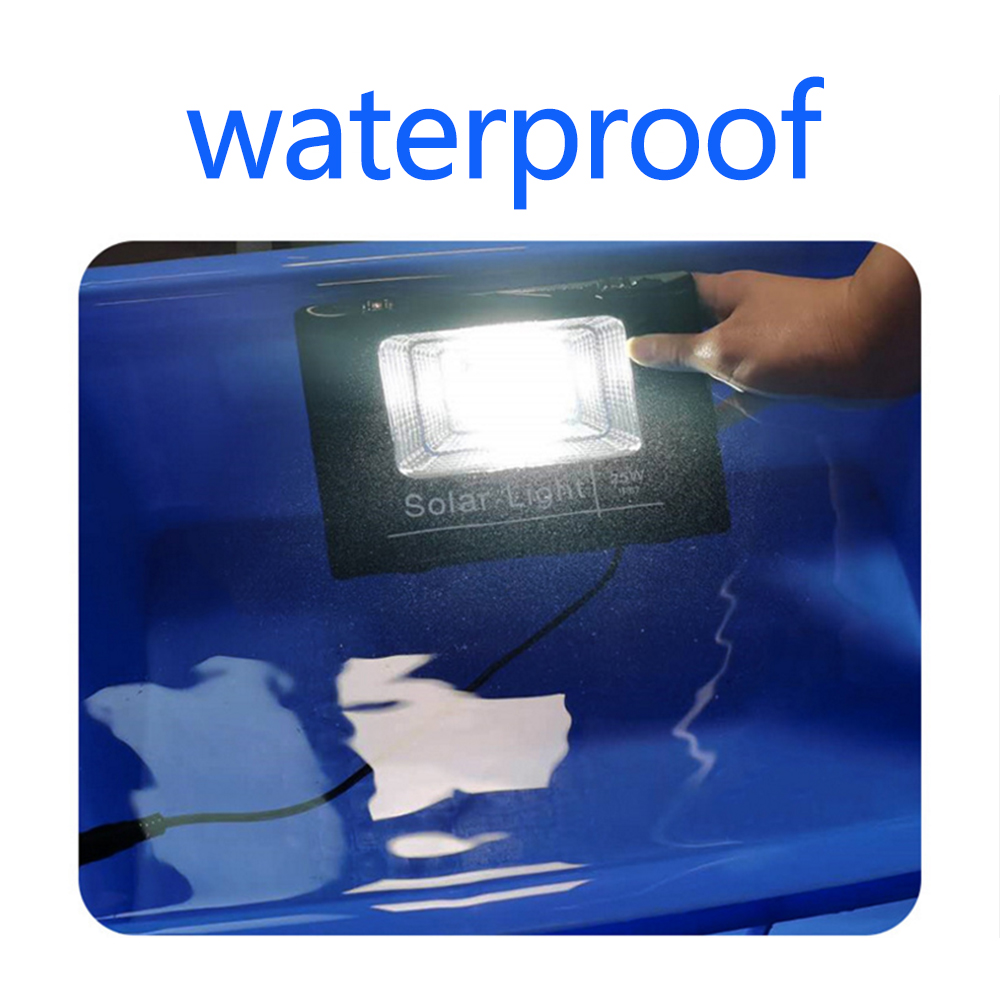 Solar LED Flood light Waterproof Outdoor Lighting 10W 25W 45W 120W Foco Led Spotlight Aluminum Solar Street Lights for Garden