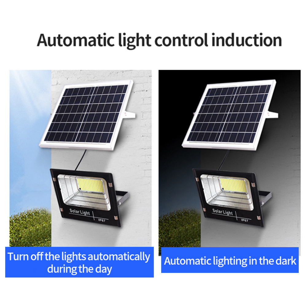 Solar LED Flood light Waterproof Outdoor Lighting 10W 25W 45W 120W Foco Led Spotlight Aluminum Solar Street Lights for Garden