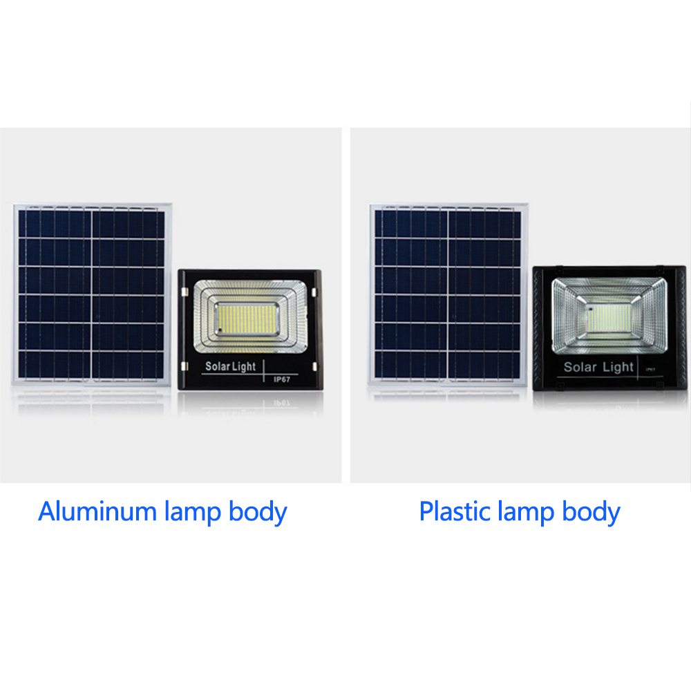 Solar LED Flood light Waterproof Outdoor Lighting 10W 25W 45W 120W Foco Led Spotlight Aluminum Solar Street Lights for Garden