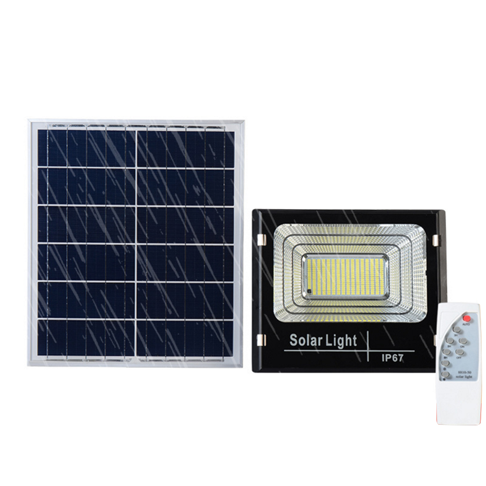 Solar LED Flood light Waterproof Outdoor Lighting 10W 25W 45W 120W Foco Led Spotlight Aluminum Solar Street Lights for Garden