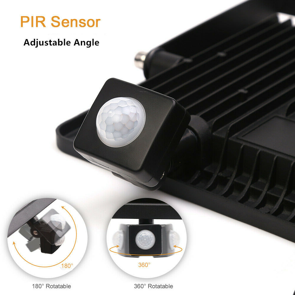 LED Flood Light AC175-265V High Brightness IP66 Waterproof Outdoor Lighting 10W 20W 30W 50W LED Spotlight Wall Floodlights