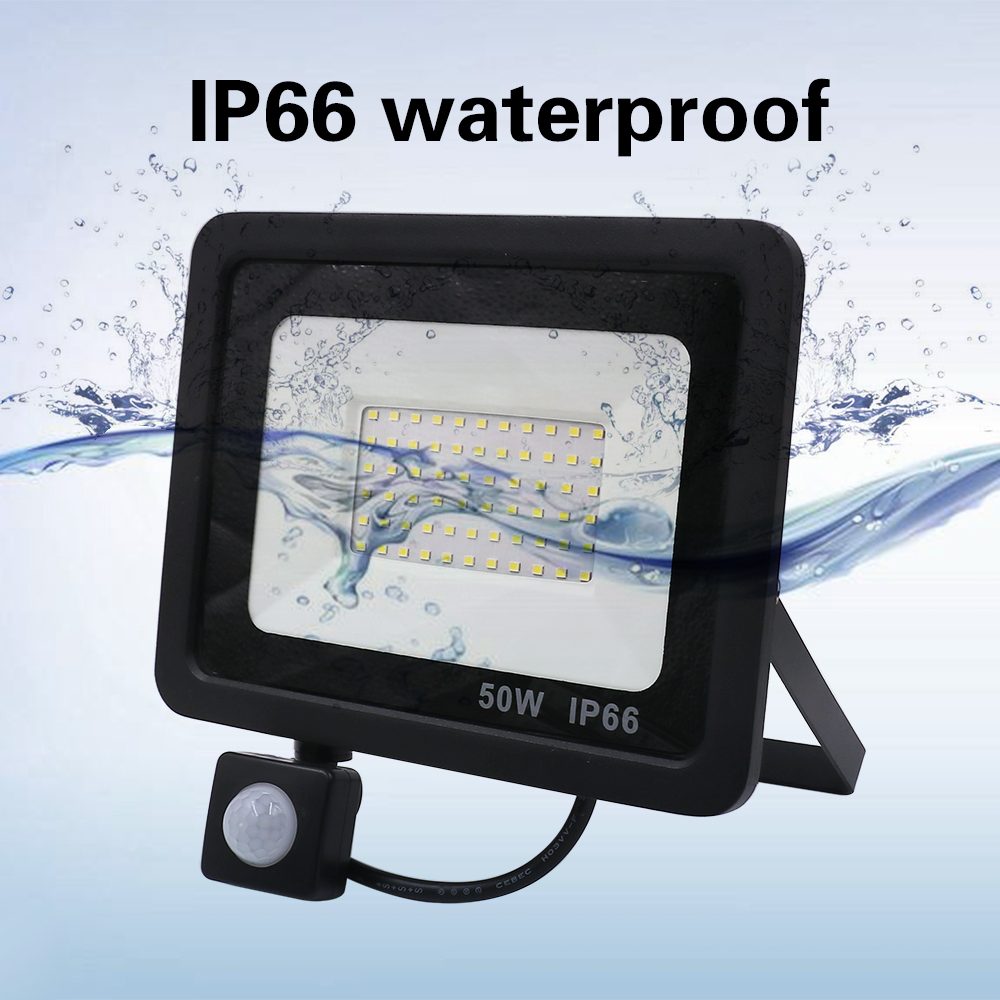 LED Flood Light AC175-265V High Brightness IP66 Waterproof Outdoor Lighting 10W 20W 30W 50W LED Spotlight Wall Floodlights