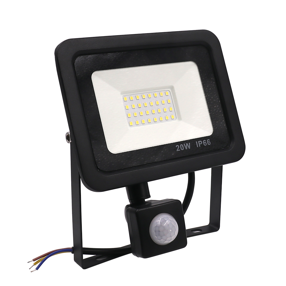 LED Flood Light AC175-265V High Brightness IP66 Waterproof Outdoor Lighting 10W 20W 30W 50W LED Spotlight Wall Floodlights