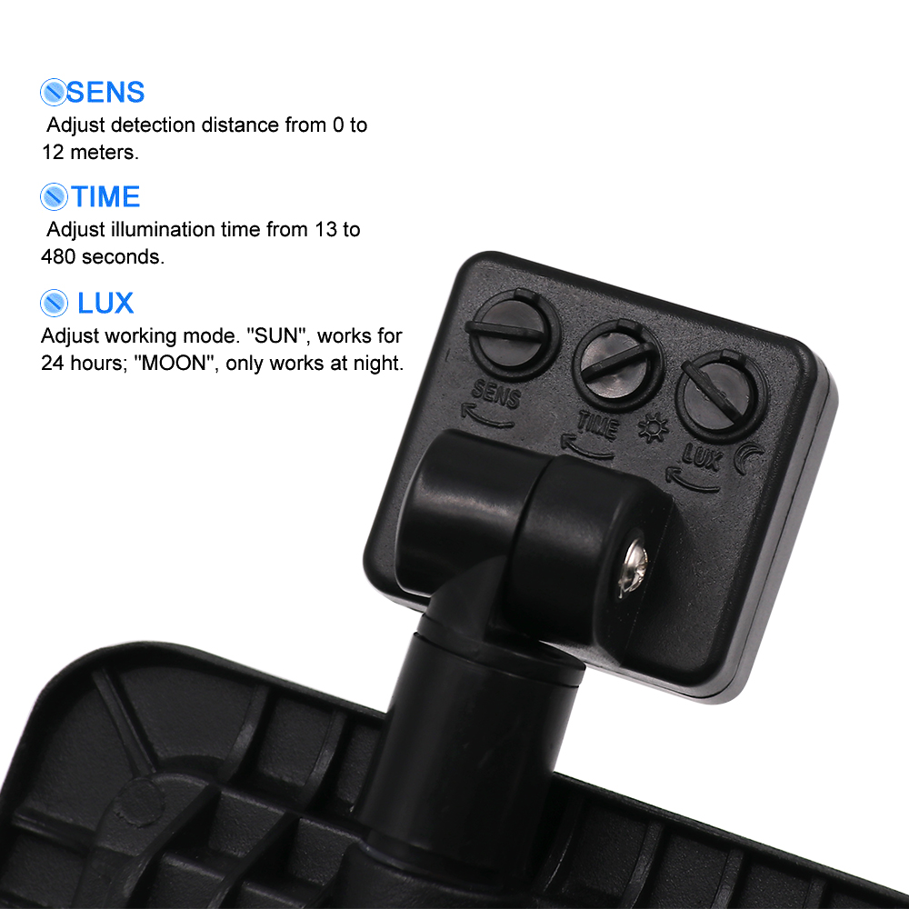 LED Flood Light AC175-265V High Brightness IP66 Waterproof Outdoor Lighting 10W 20W 30W 50W LED Spotlight Wall Floodlights