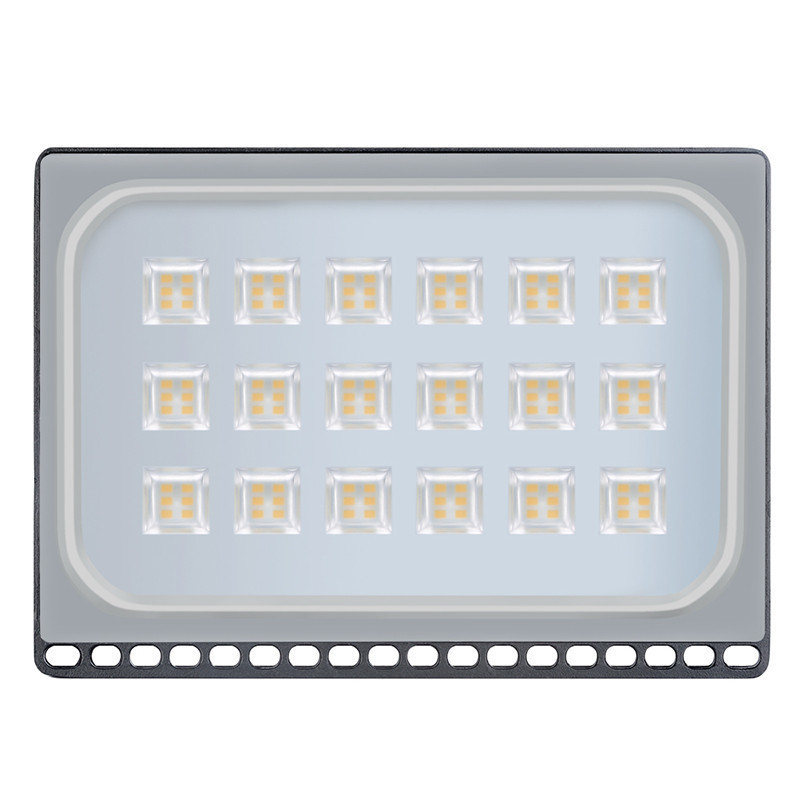 10W 20W 30W 50W 100W 150W 200W 300W 500W AC220V Ultrathin LED FloodLight IP65 LED Spotlight Refletor Outdoor Lighting Wall Lamp