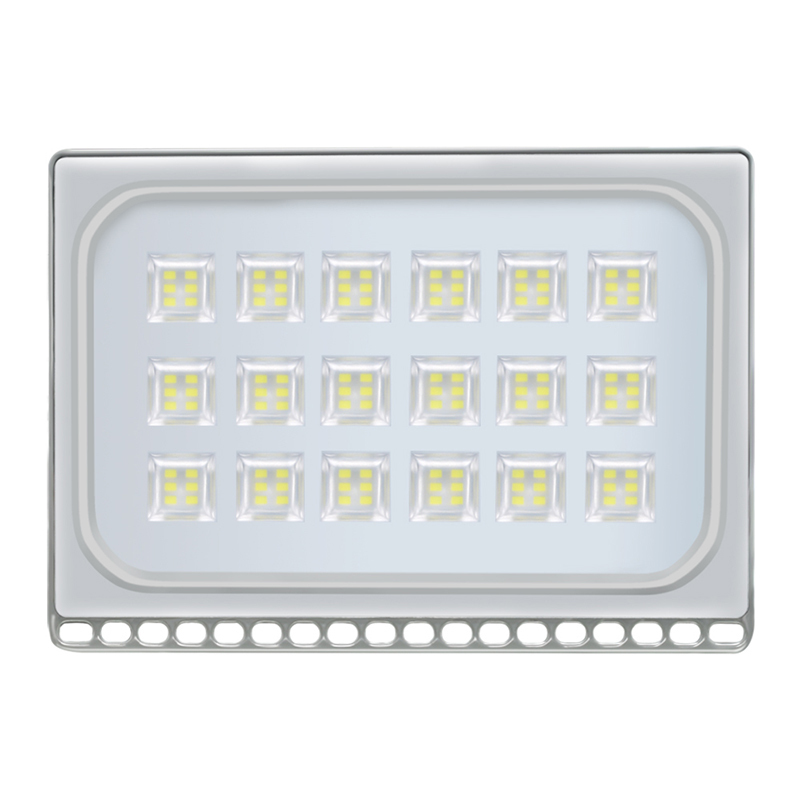 10W 20W 30W 50W 100W 150W 200W 300W 500W AC220V Ultrathin LED FloodLight IP65 LED Spotlight Refletor Outdoor Lighting Wall Lamp