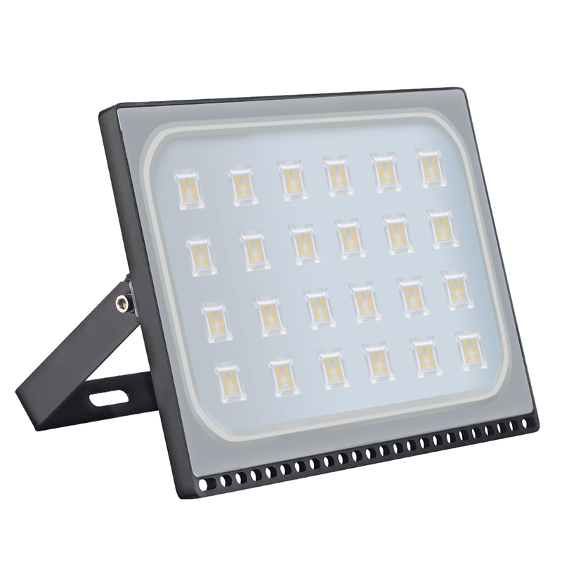 10W 20W 30W 50W 100W 150W 200W 300W 500W AC220V Ultrathin LED FloodLight IP65 LED Spotlight Refletor Outdoor Lighting Wall Lamp