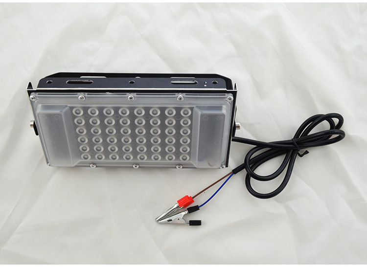 DC 12V LED iodine tungsten lamp 50W outdoor engineering waterproof led projection lamp LED Spotlights Landscape Lighting