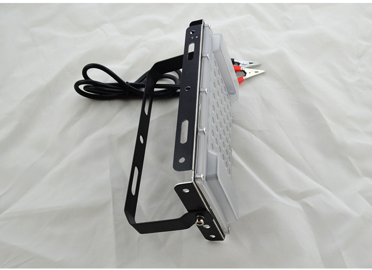 DC 12V LED iodine tungsten lamp 50W outdoor engineering waterproof led projection lamp LED Spotlights Landscape Lighting