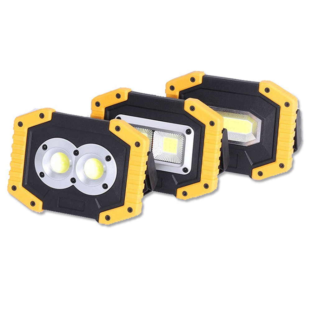 30W COB Led Floodlight Portable Waterproof Work Light 3 Mode USB Rechargeable Led Spotlight for Outdoor Hunting Camping Lighting