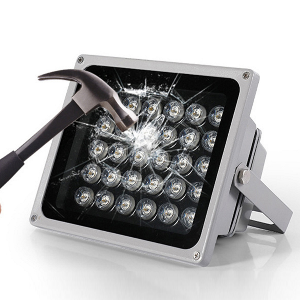 LED RGB Floodlight 20W 30W 50W 100W In Ground Lamp AC 110V 220V IP65 Waterproof Reflector Led Spotlight Outdoor RGB Flood Light