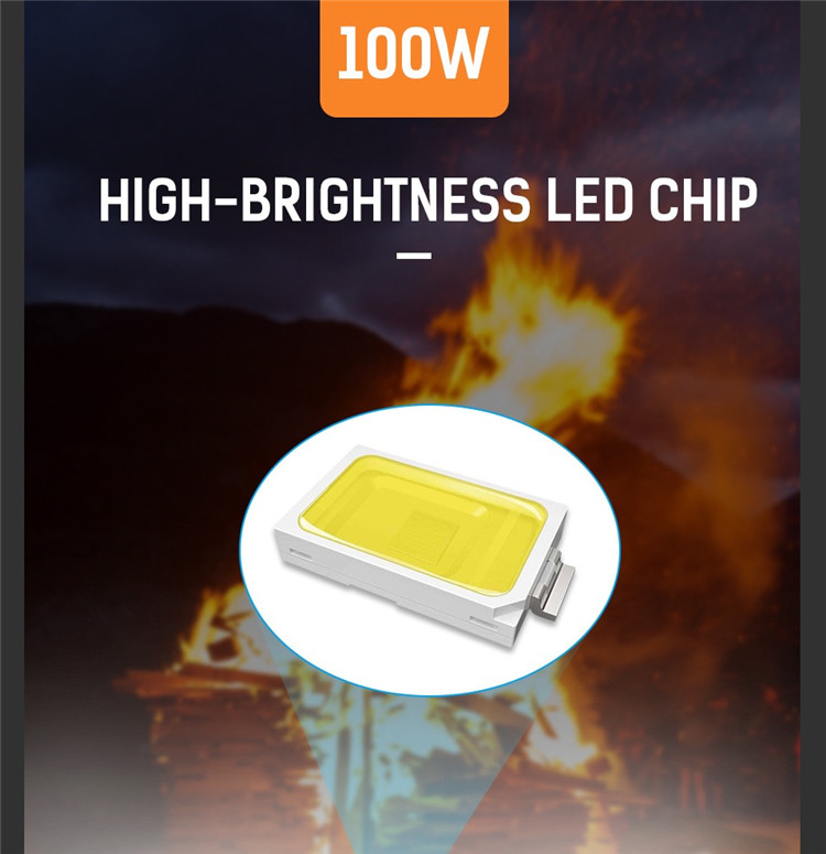 100W LED flood light DC 12V outdoor travel searchlight spotlight IP65 waterproof projector street light landscape lighting
