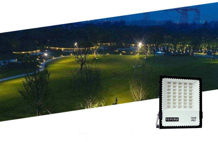 LED 50W 100W 150W 200W flood light AC 85-265V waterproof IP67 spotlight outdoor lighting garden wall hanging street light