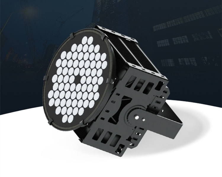 High power Floodlight 200W/300W/400W/500W/1000W AC 220V waterproof LED spotlight outdoor construction engineering lighthouse