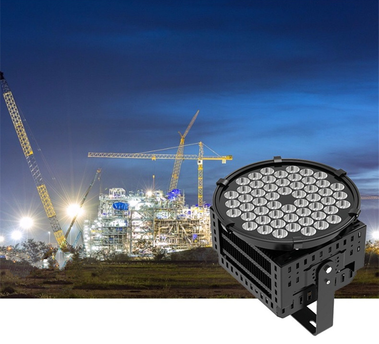 High power Floodlight 200W/300W/400W/500W/1000W AC 220V waterproof LED spotlight outdoor construction engineering lighthouse