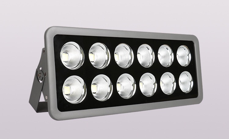 High power 200W / 500W/400W/600W outdoor IP66 waterproof LED flood light AC 110/220V spotlight outdoor bridge villa tunnel light