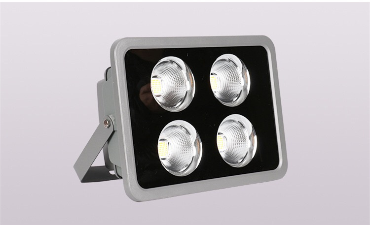 High power 200W / 500W/400W/600W outdoor IP66 waterproof LED flood light AC 110/220V spotlight outdoor bridge villa tunnel light