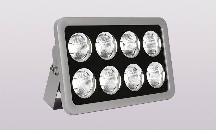 High power 200W / 500W/400W/600W outdoor IP66 waterproof LED flood light AC 110/220V spotlight outdoor bridge villa tunnel light